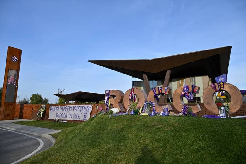 Football. ACF Fiorentina. Tribute. 17.01.2026