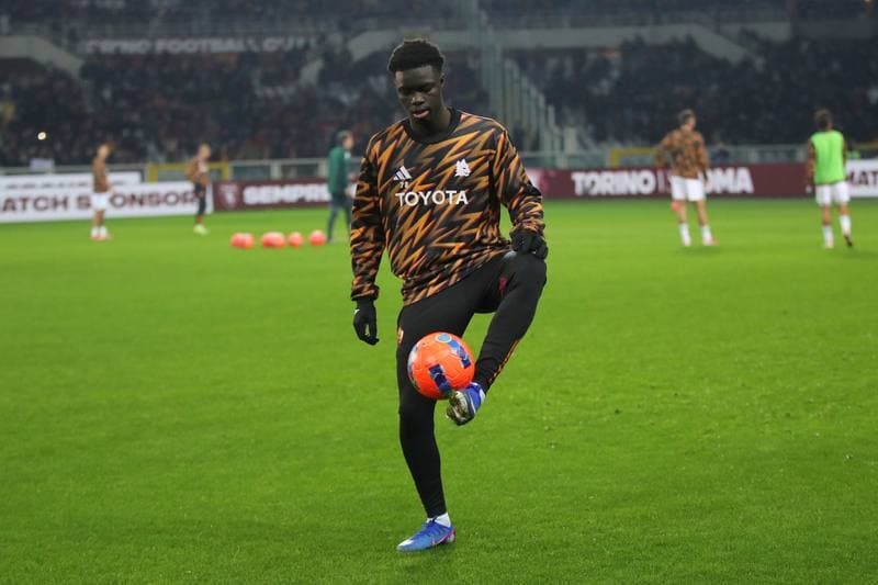 Football. Serie A. Torino - AS Roma. 18.01.2026