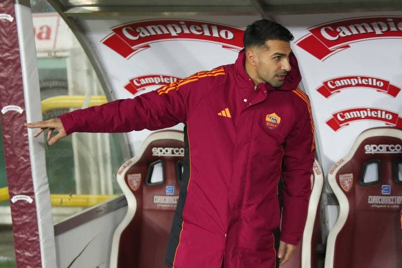 Football. Serie A. Torino - AS Roma. 18.01.2026