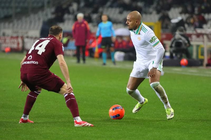 Football. Serie A. Torino - AS Roma. 18.01.2026