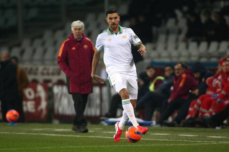 Football. Serie A. Torino - AS Roma. 18.01.2026