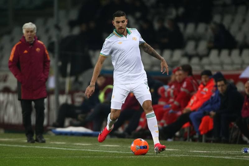 Football. Serie A. Torino - AS Roma. 18.01.2026
