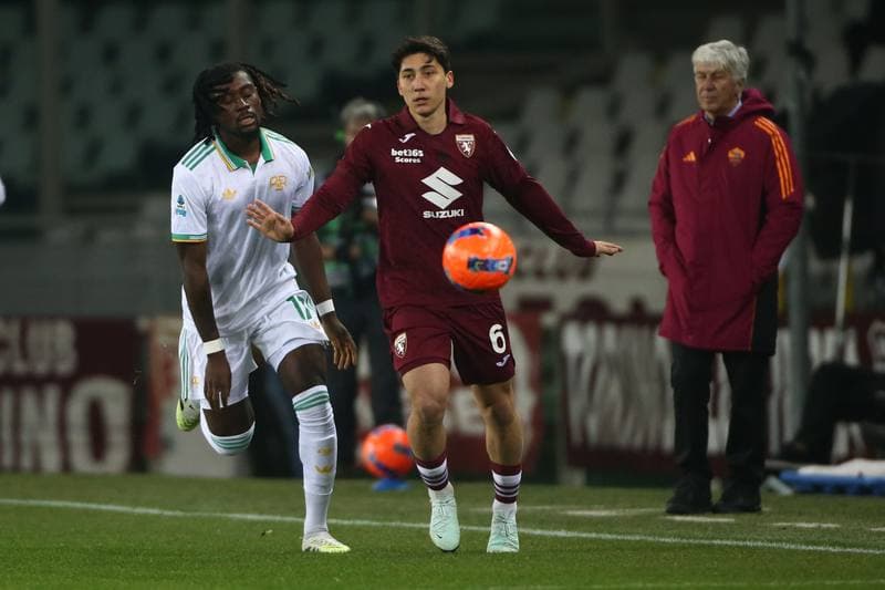 Football. Serie A. Torino - AS Roma. 18.01.2026
