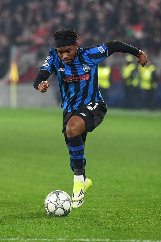 Football. UEFA Champions League. Atalanta BC - Athletic Club. 21.01.2026