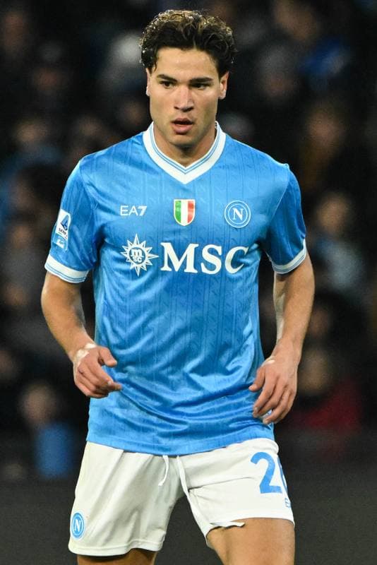 Football. Serie A. SSC Napoli - ACF Fiorentina. 31.01.2026