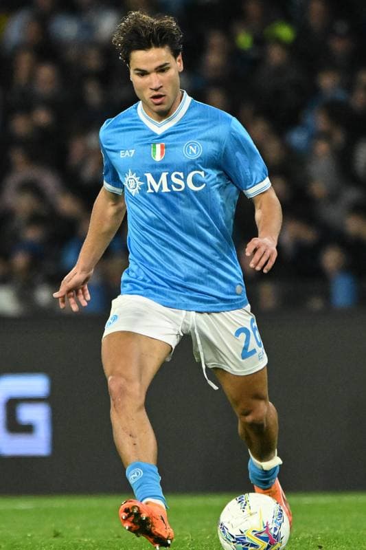 Football. Serie A. SSC Napoli - ACF Fiorentina. 31.01.2026