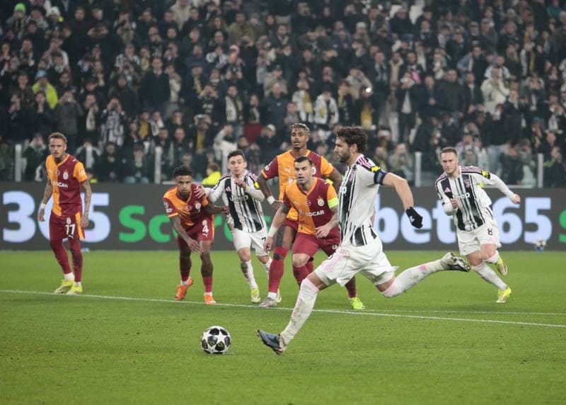 Football. UEFA Champions League. Juventus - Galatasaray. 25.02.2026