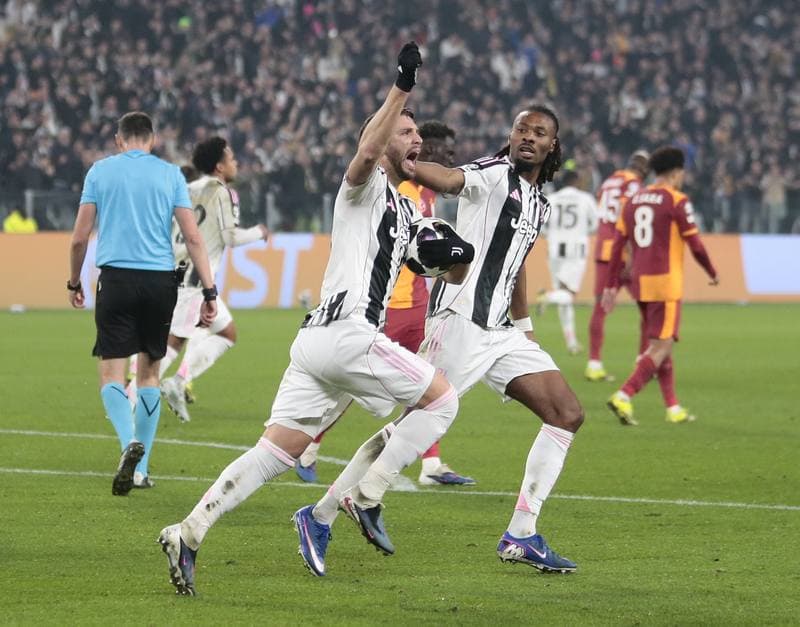Football. UEFA Champions League. Juventus - Galatasaray. 25.02.2026
