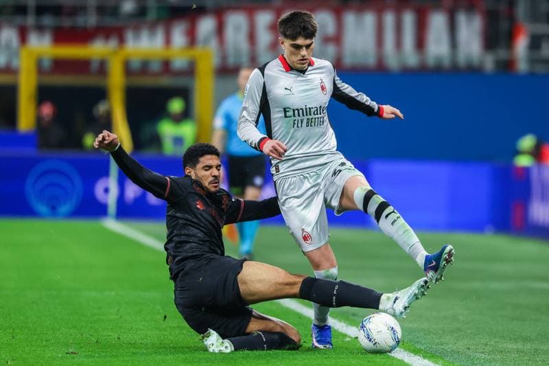 Football. Serie A. AC Milan - Torino FC. 16.09.2025
