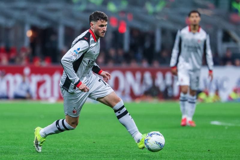 Football. Serie A. AC Milan - Torino FC. 16.09.2025