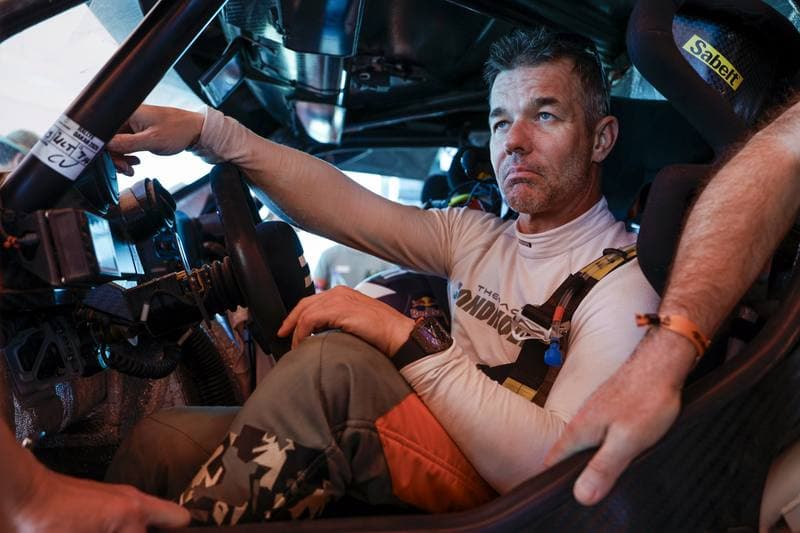 Motorsport. Dakar Rally. Stage 10. 14.01.2026