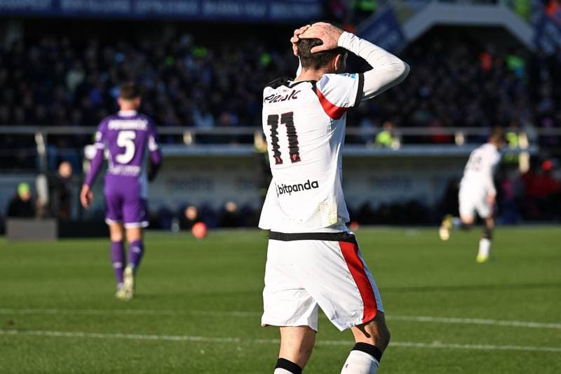 Football. Serie A. ACF Fiorentina - AC Milan. 11.01.2026
