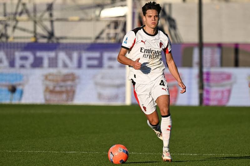 Football. Serie A. ACF Fiorentina - AC Milan. 11.01.2026