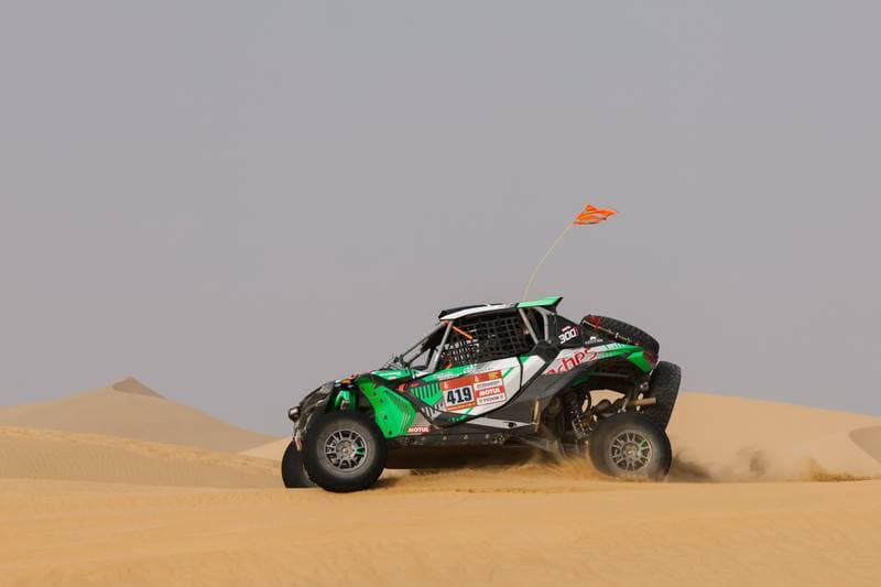 Motorsport. Dakar Rally. Stage 10. 14.01.2026