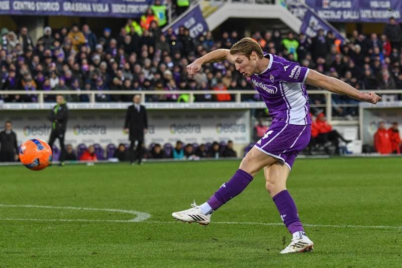 Football. Serie A. ACF Fiorentina - AC Milan. 11.01.2026