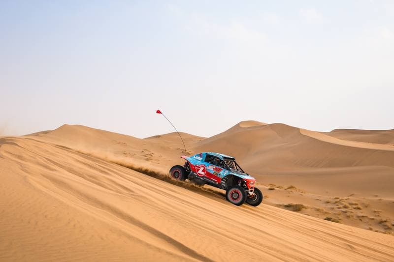 Motorsport. Dakar Rally. Stage 10. 14.01.2026
