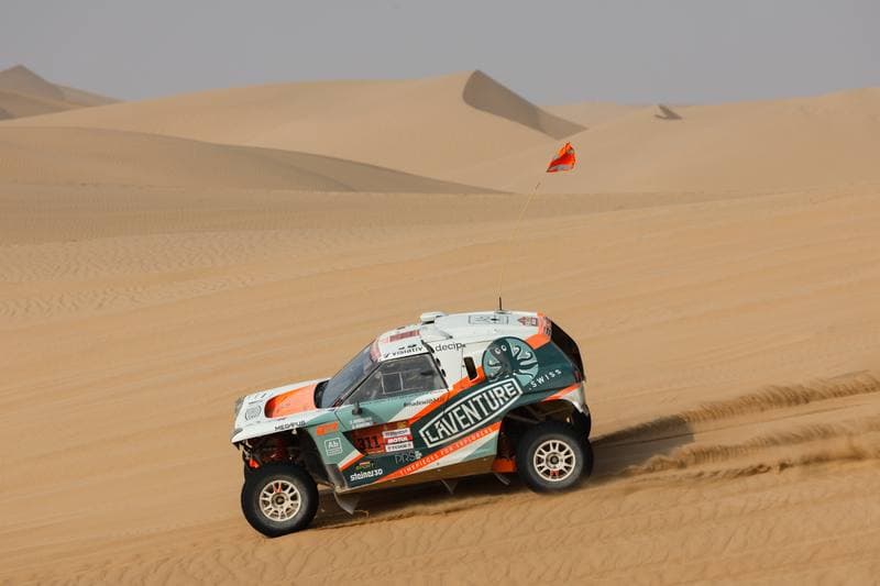 Motorsport. Dakar Rally. Stage 10. 14.01.2026
