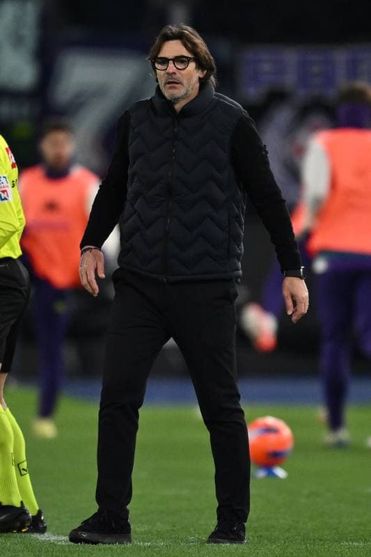 Football. Serie A. SS Lazio - ACF Fiorentina. 07.01.2026