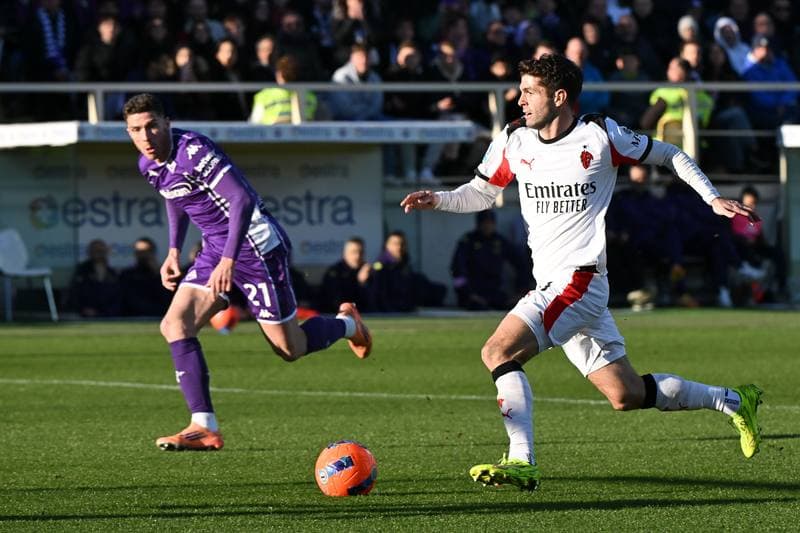 Football. Serie A. ACF Fiorentina - AC Milan. 11.01.2026