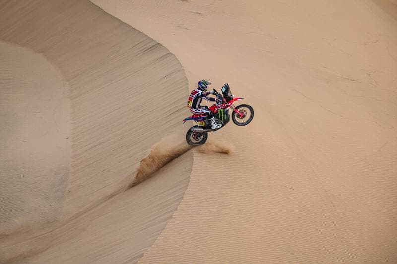 Motorsport. Dakar Rally. Stage 10. 14.01.2026
