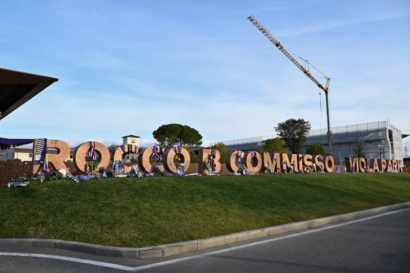 Football. ACF Fiorentina. Tribute. 17.01.2026