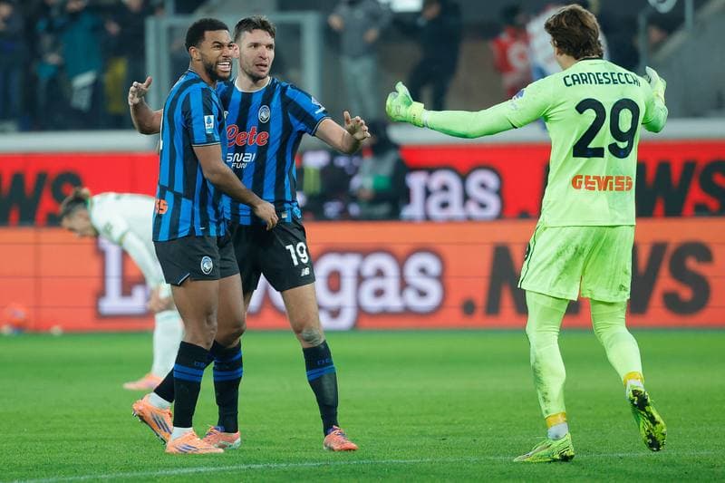 Football. Serie A. Atalanta BC - AS Roma. 03.01.2026