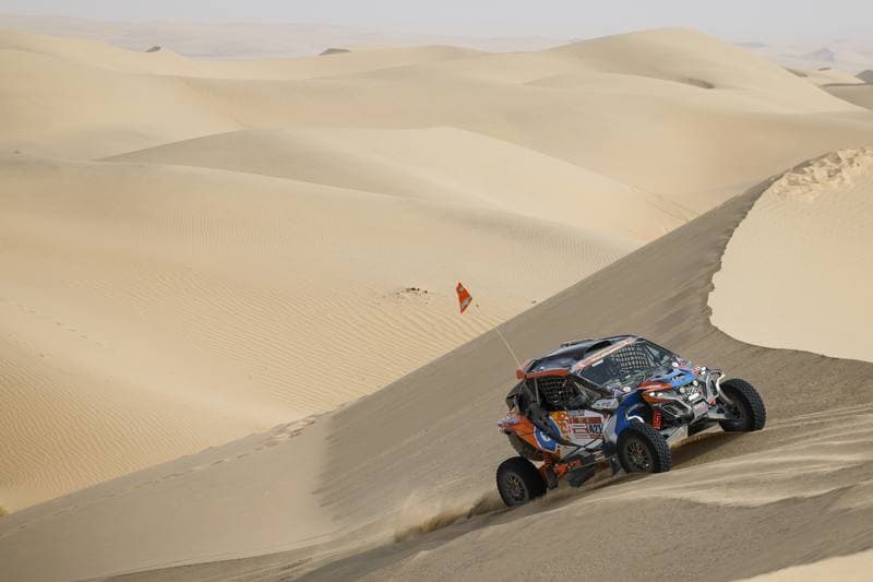 Motorsport. Dakar Rally. Stage 10. 14.01.2026