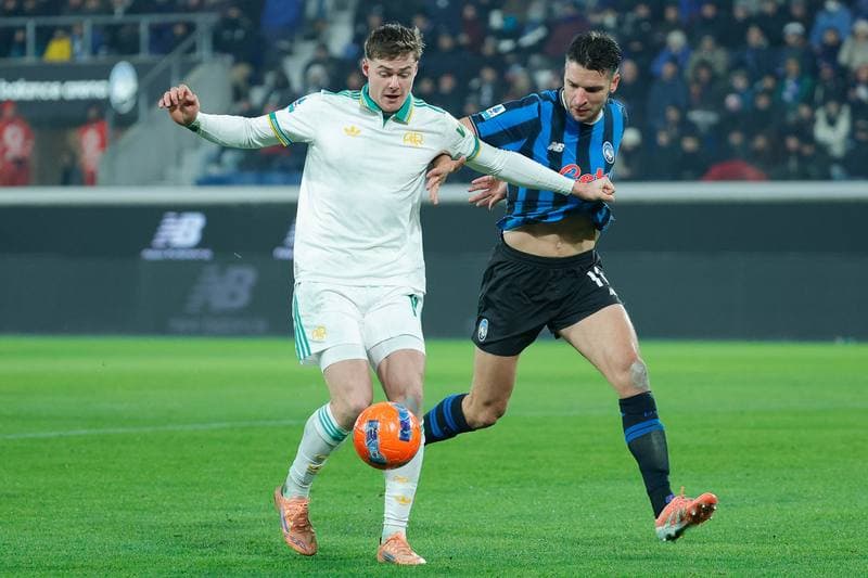 Football. Serie A. Atalanta BC - AS Roma. 03.01.2026