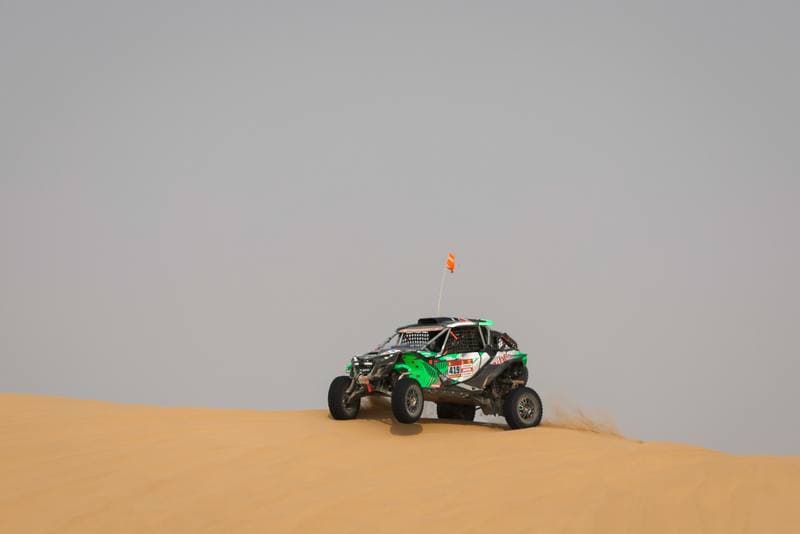 Motorsport. Dakar Rally. Stage 10. 14.01.2026