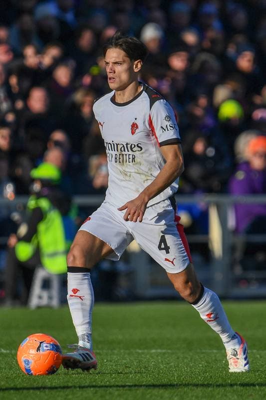Football. Serie A. ACF Fiorentina - AC Milan. 11.01.2026