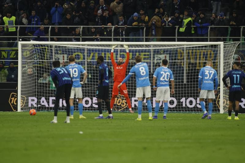 Football. Serie A. Inter - SSC Napoli. 16.09.2025