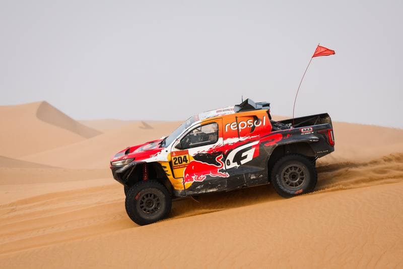 Motorsport. Dakar Rally. Stage 10. 14.01.2026