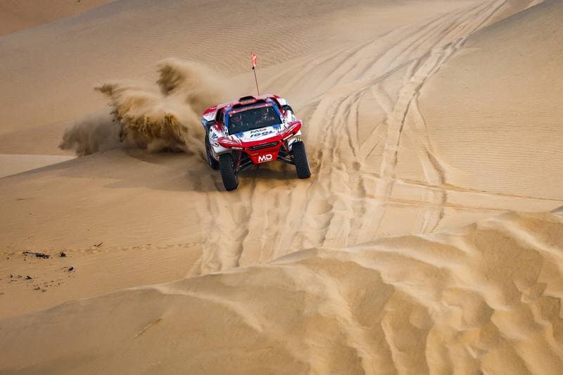 Motorsport. Dakar Rally. Stage 10. 14.01.2026