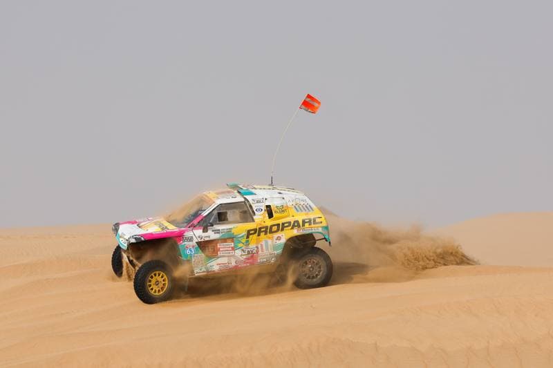 Motorsport. Dakar Rally. Stage 10. 14.01.2026