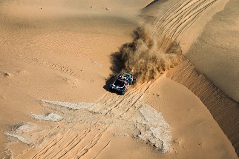 Motorsport. Dakar Rally. Stage 10. 14.01.2026