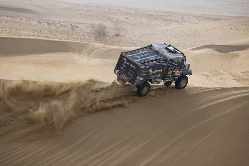 Motorsport. Dakar Rally. Stage 10. 14.01.2026