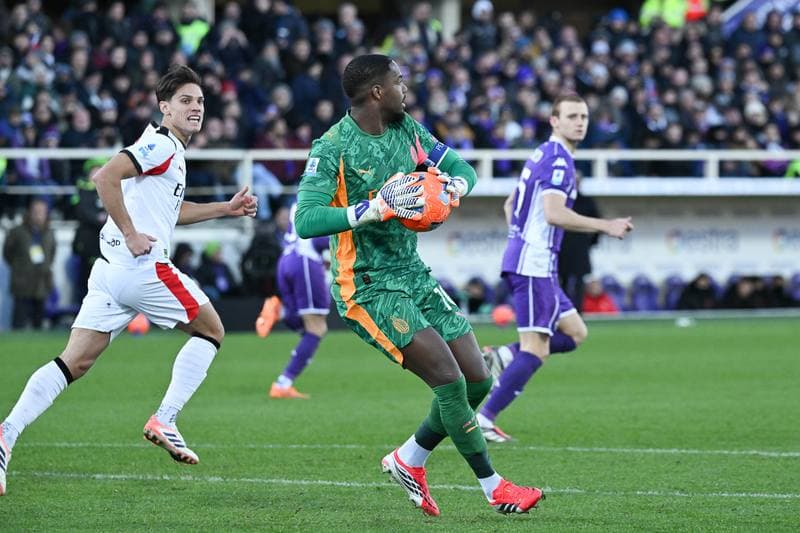 Football. Serie A. ACF Fiorentina - AC Milan. 11.01.2026