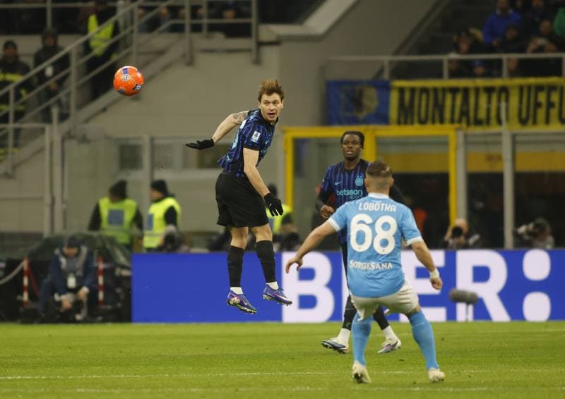 Football. Serie A. Inter - SSC Napoli. 16.09.2025