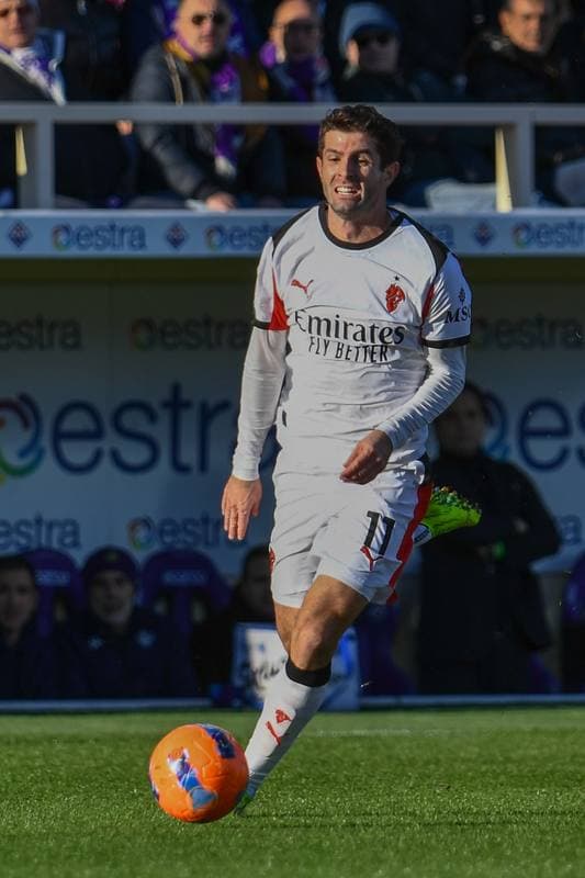 Football. Serie A. ACF Fiorentina - AC Milan. 11.01.2026