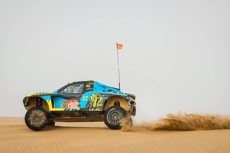 Motorsport. Dakar Rally. Stage 10. 14.01.2026