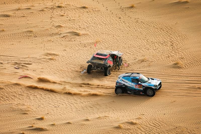 Motorsport. Dakar Rally. Stage 10. 14.01.2026