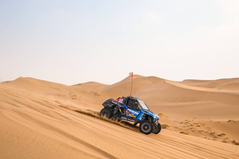 Motorsport. Dakar Rally. Stage 10. 14.01.2026