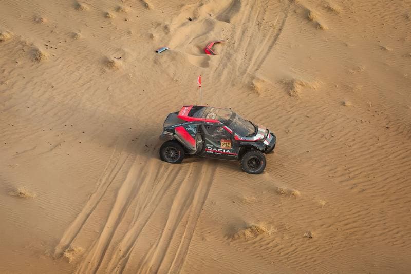 Motorsport. Dakar Rally. Stage 10. 14.01.2026