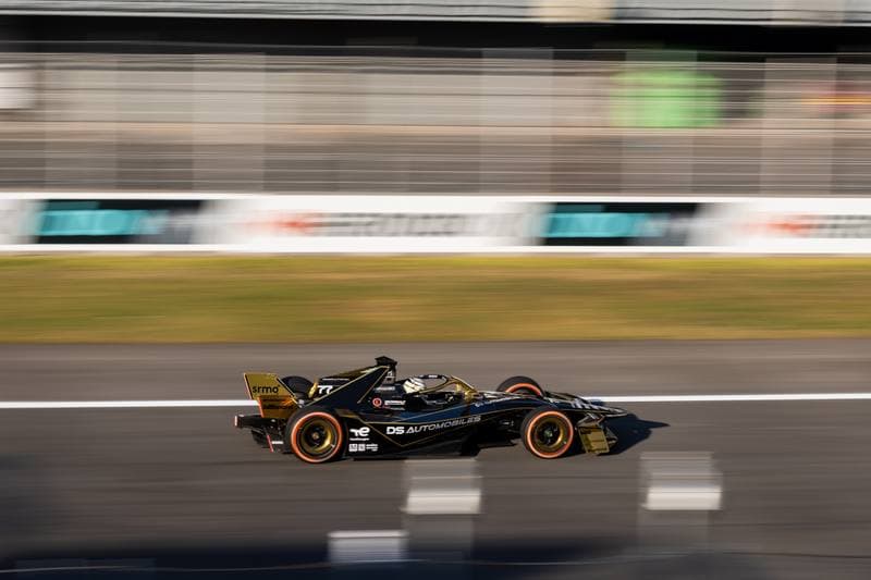 Motorsport. Formula E. Mexico City ePrix. 10.01.2025