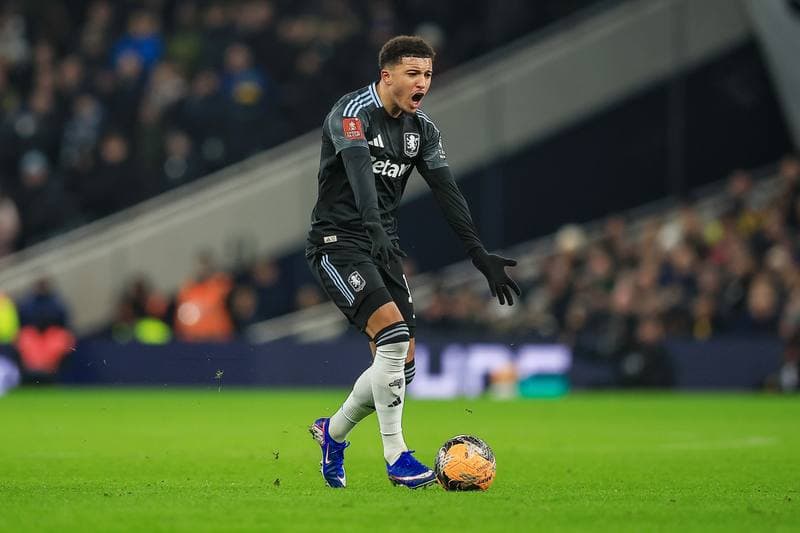 Football. FA Cup. Tottenham Hotspur - Aston Villa. 10.01.2026
