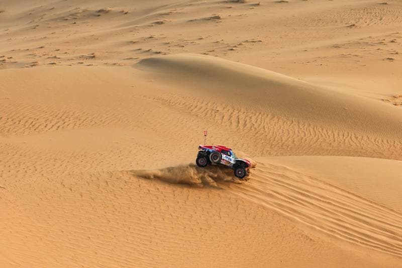 Motorsport. Dakar Rally. Stage 10. 14.01.2026