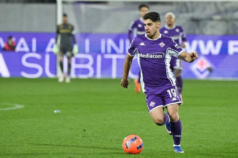 Football. Serie A. ACF Fiorentina - AC Milan. 11.01.2026