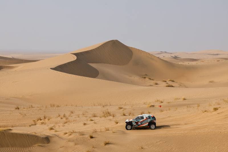 Motorsport. Dakar Rally. Stage 10. 14.01.2026