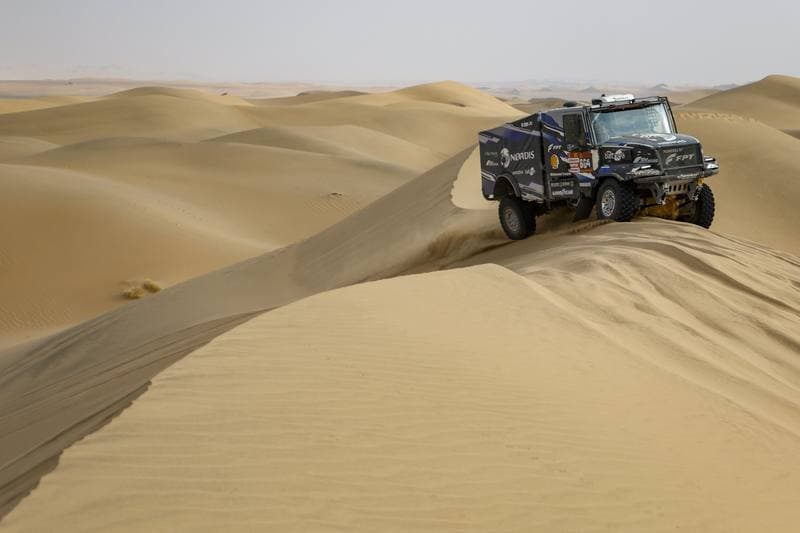 Motorsport. Dakar Rally. Stage 10. 14.01.2026