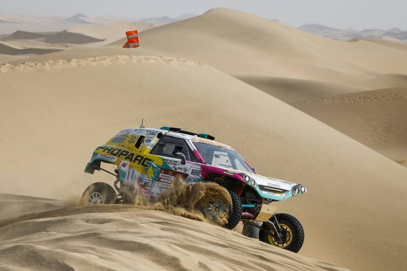 Motorsport. Dakar Rally. Stage 10. 14.01.2026